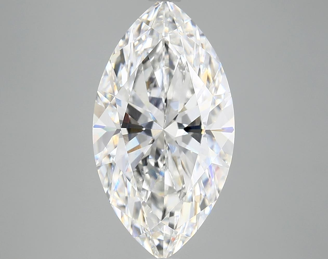 4.91 Carat Marquise Shaped Excellent Cut VVS2 IGI Certified Lab Grown Diamond