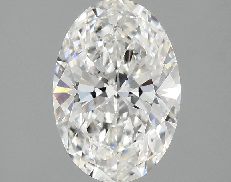 1.51 Carat Oval Shaped Ideal Cut VVS2 IGI Certified Lab Grown Diamond