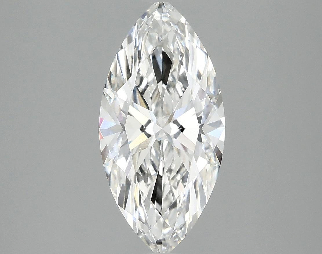 1.84 Carat Marquise Shaped Excellent Cut VVS1 IGI Certified Lab Grown Diamond