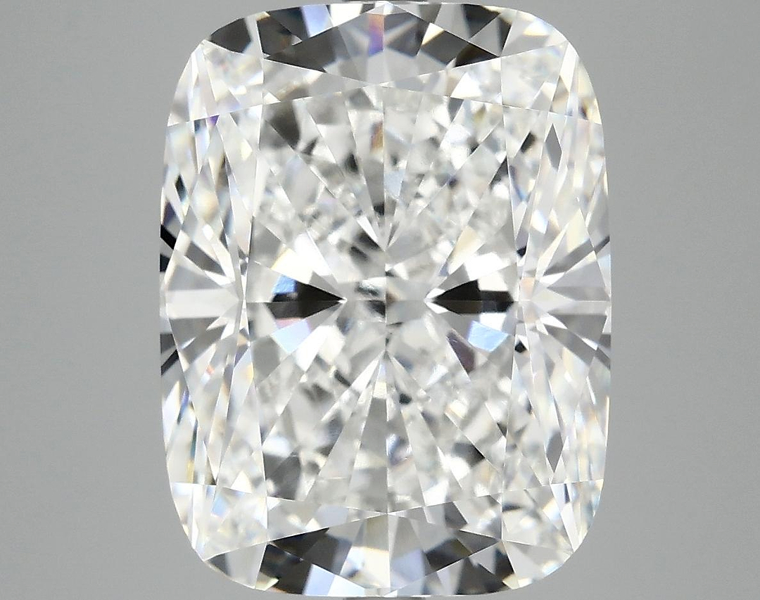 8.18 Carat Cushion Shaped Excellent Cut VVS2 IGI Certified Lab Grown Diamond