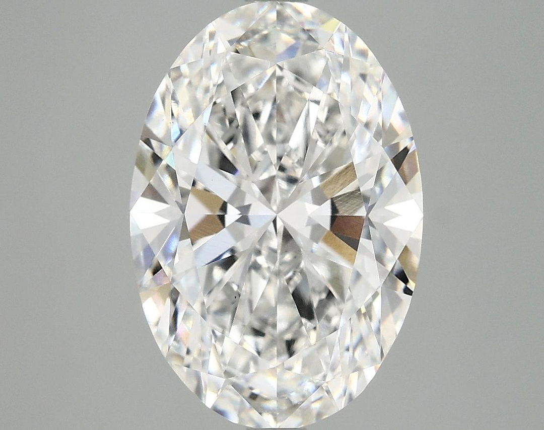 4.1 Carat Oval Shaped Ideal Cut VS1 IGI Certified Lab Grown Diamond