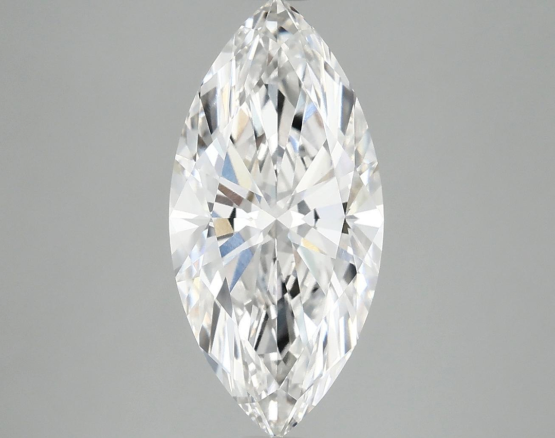 3.08 Carat Marquise Shaped Excellent Cut VS1 IGI Certified Lab Grown Diamond