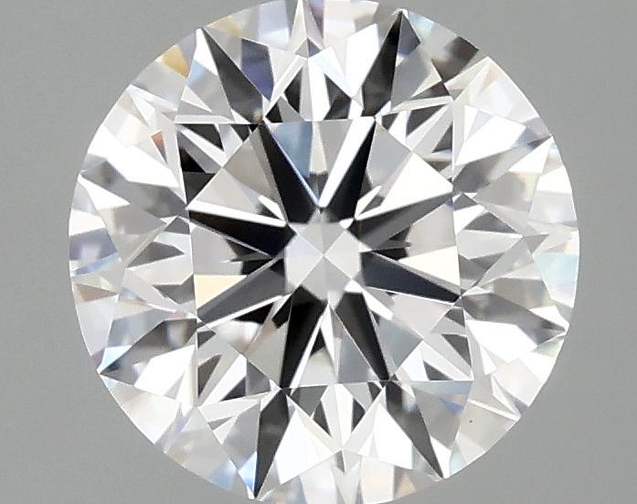 2.06 Carat Round Shaped Excellent Cut VVS2 IGI Certified Lab Grown Diamond
