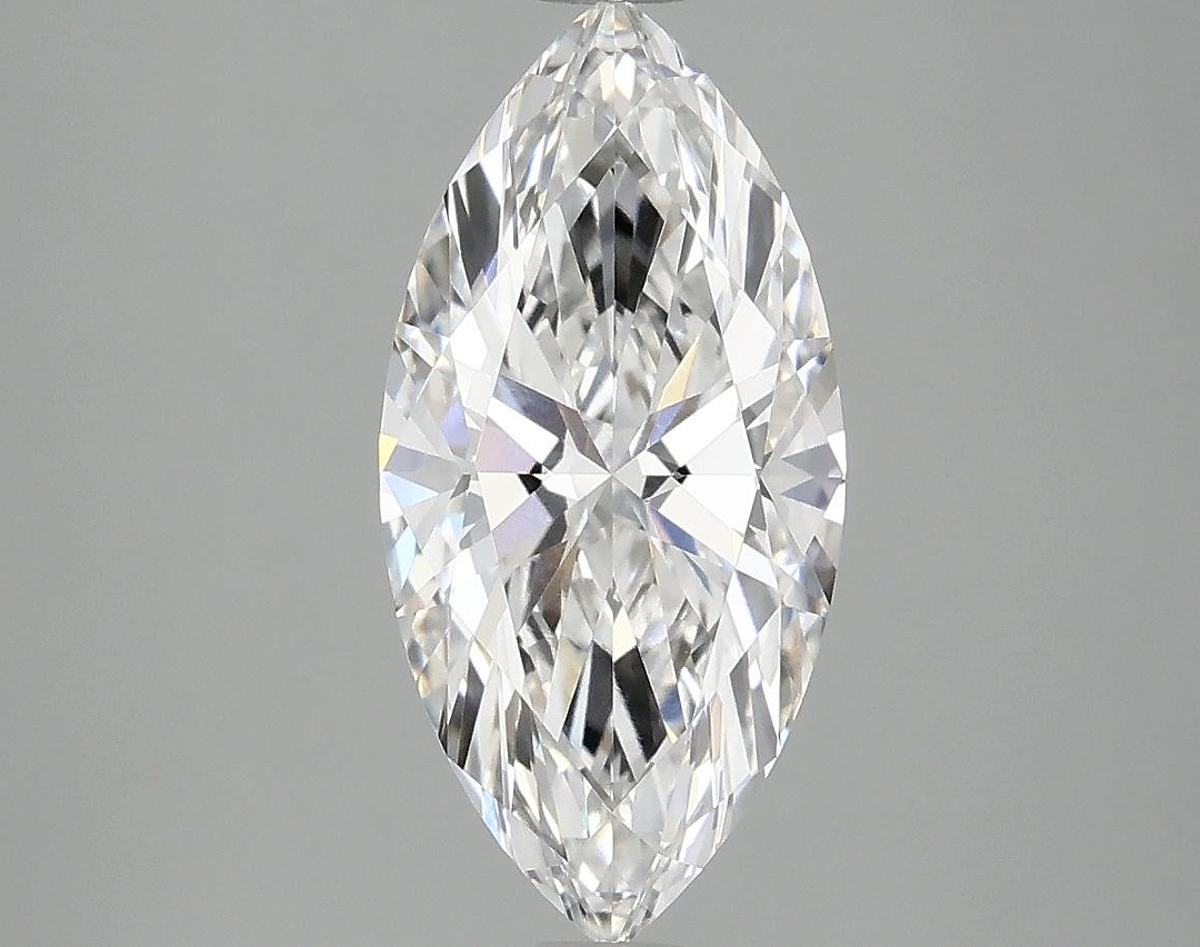 2.1 Carat Marquise Shaped Excellent Cut VVS2 IGI Certified Lab Grown Diamond