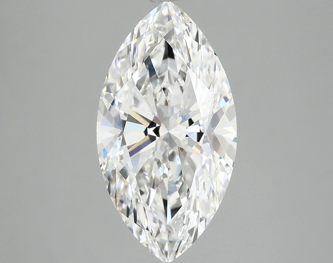 3.02 Carat Marquise Shaped Excellent Cut VS1 IGI Certified Lab Grown Diamond