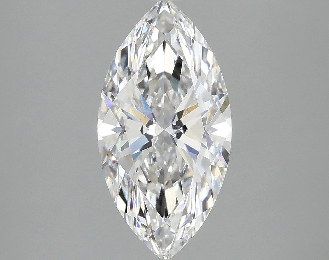 2.1 Carat Marquise Shaped Ideal Cut VS1 IGI Certified Lab Grown Diamond