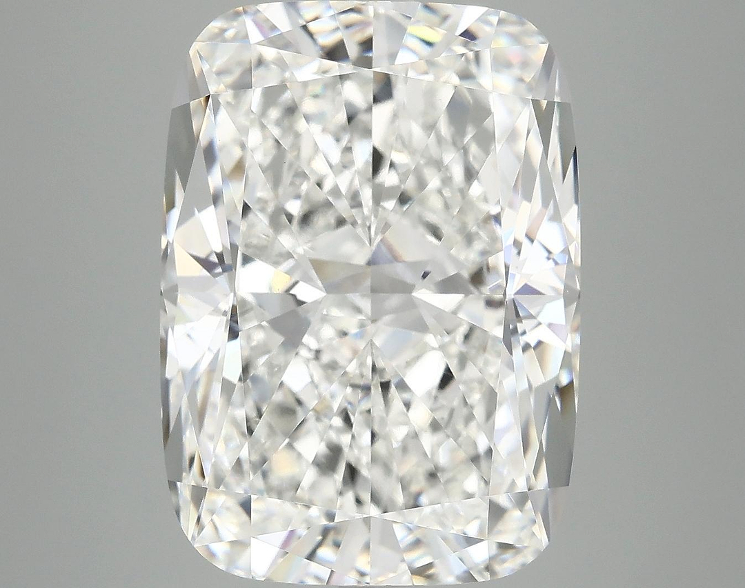 10.6 Carat Cushion Shaped Excellent Cut VVS2 IGI Certified Lab Grown Diamond