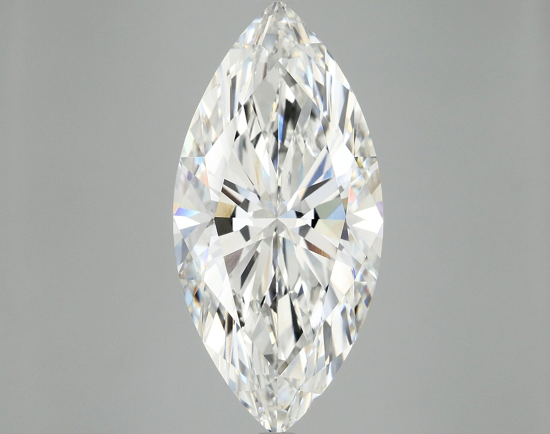 10.17 Carat Marquise Shaped Excellent Cut VVS2 IGI Certified Lab Grown Diamond