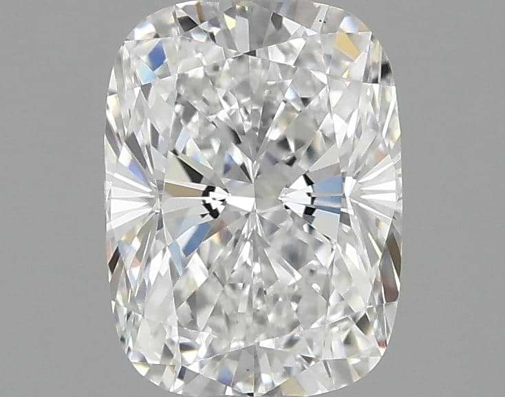0.95 Carat Cushion Shaped Excellent Cut VS1 IGI Certified Lab Grown Diamond