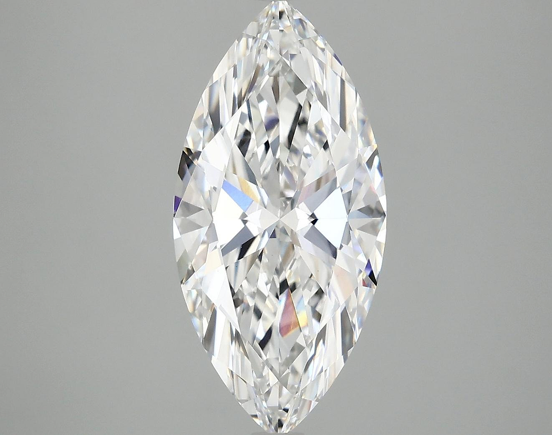3.02 Carat Marquise Shaped Excellent Cut VS1 IGI Certified Lab Grown Diamond