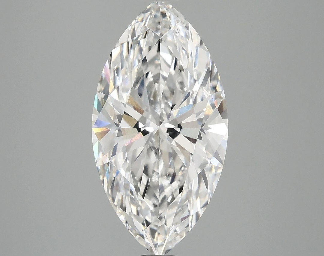 3.49 Carat Marquise Shaped Excellent Cut VS1 IGI Certified Lab Grown Diamond