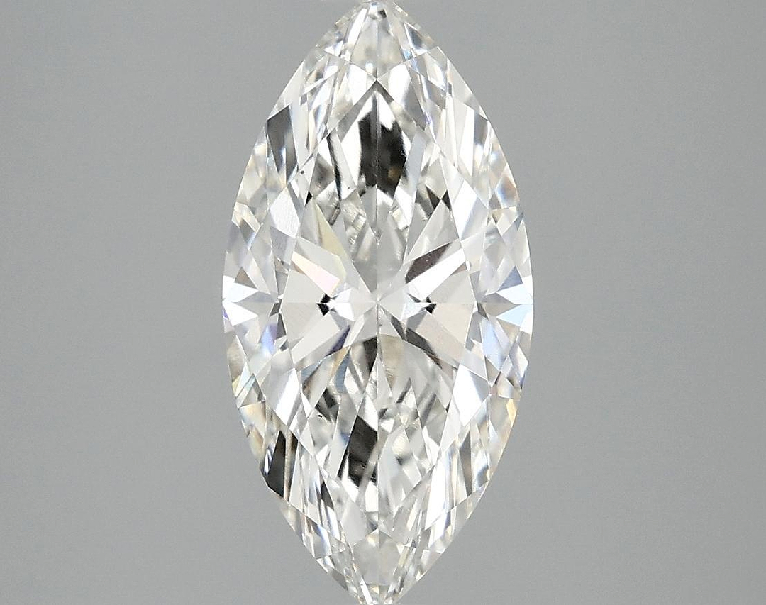 2.09 Carat Marquise Shaped Ideal Cut VS1 IGI Certified Lab Grown Diamond