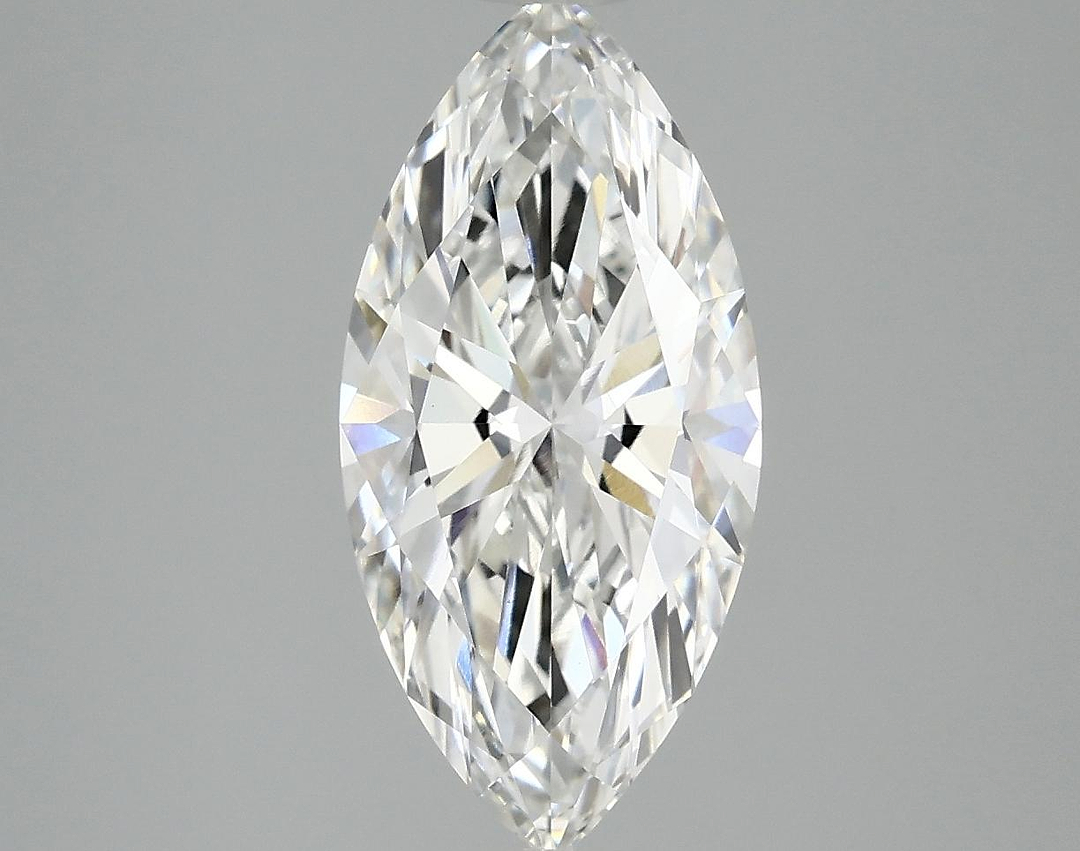 2.56 Carat Marquise Shaped Excellent Cut VVS2 IGI Certified Lab Grown Diamond