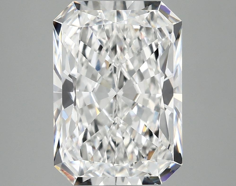 4.05 Carat Radiant Shaped Ideal Cut VVS2 IGI Certified Lab Grown Diamond
