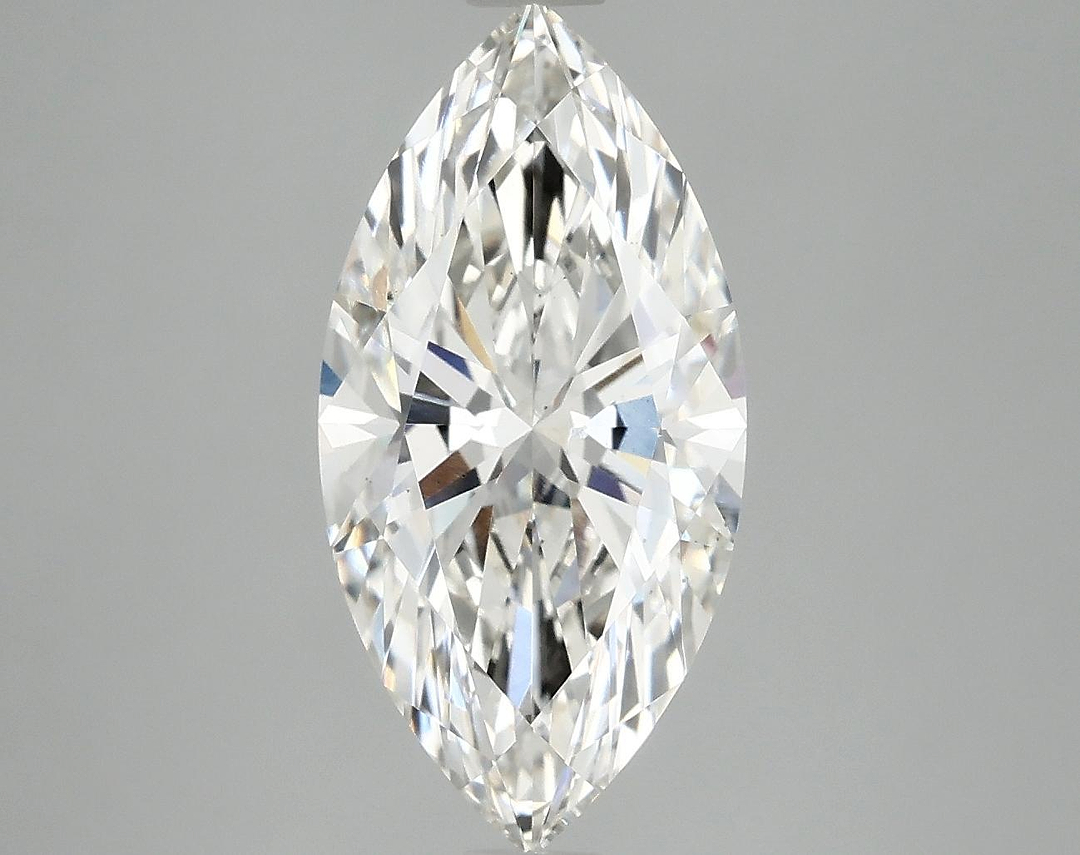 3.1 Carat Marquise Shaped Ideal Cut VS2 IGI Certified Lab Grown Diamond