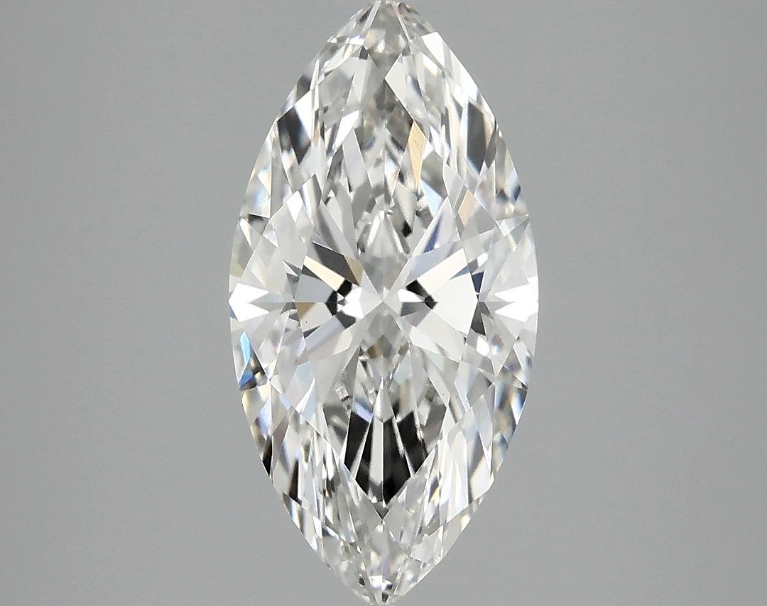 2.43 Carat Marquise Shaped Ideal Cut VS1 IGI Certified Lab Grown Diamond