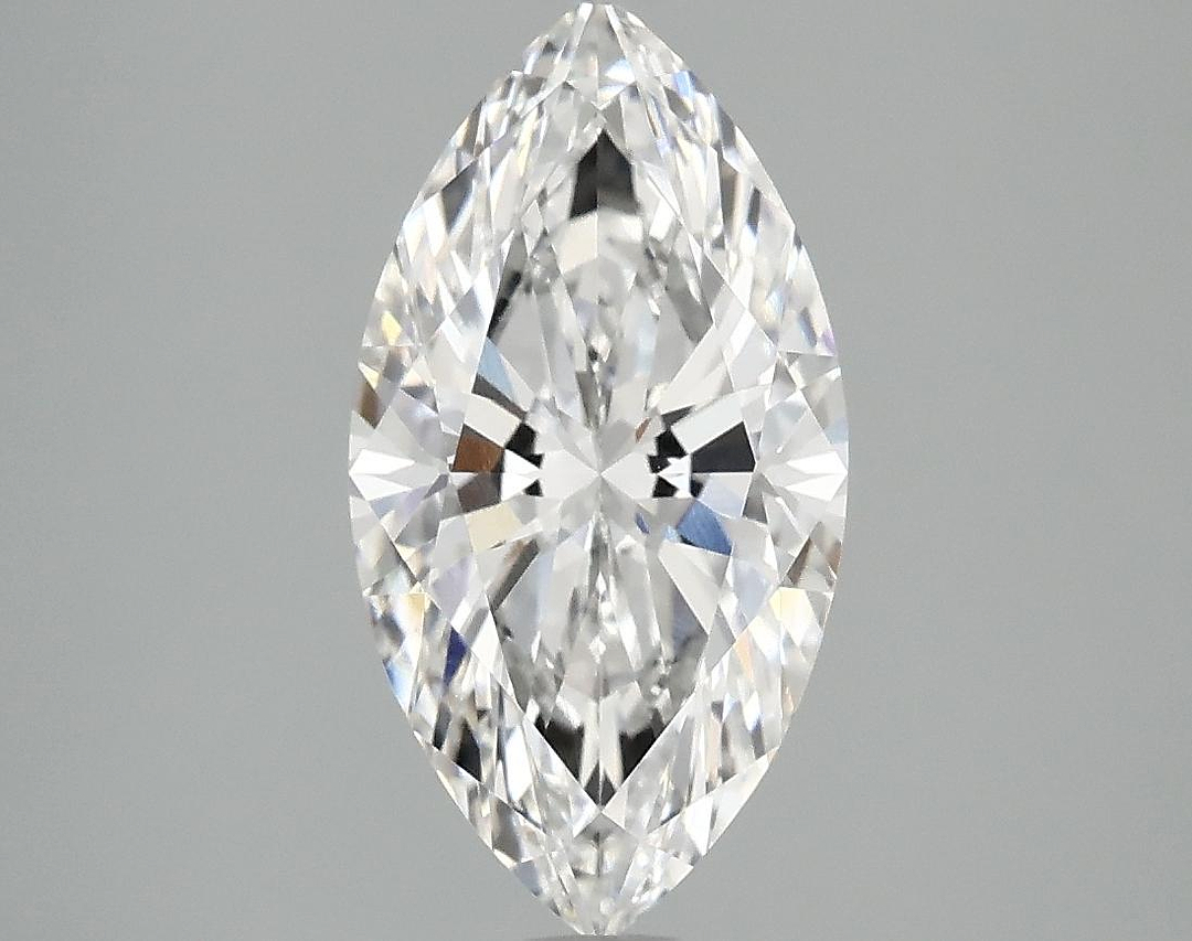 2.24 Carat Marquise Shaped Excellent Cut VVS2 IGI Certified Lab Grown Diamond