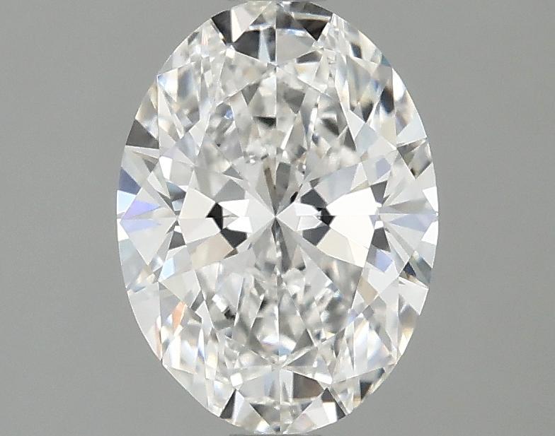 1.51 Carat Oval Shaped Excellent Cut VVS2 IGI Certified Lab Grown Diamond