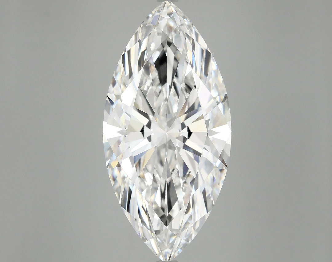 10.03 Carat Marquise Shaped Excellent Cut VVS2 IGI Certified Lab Grown Diamond