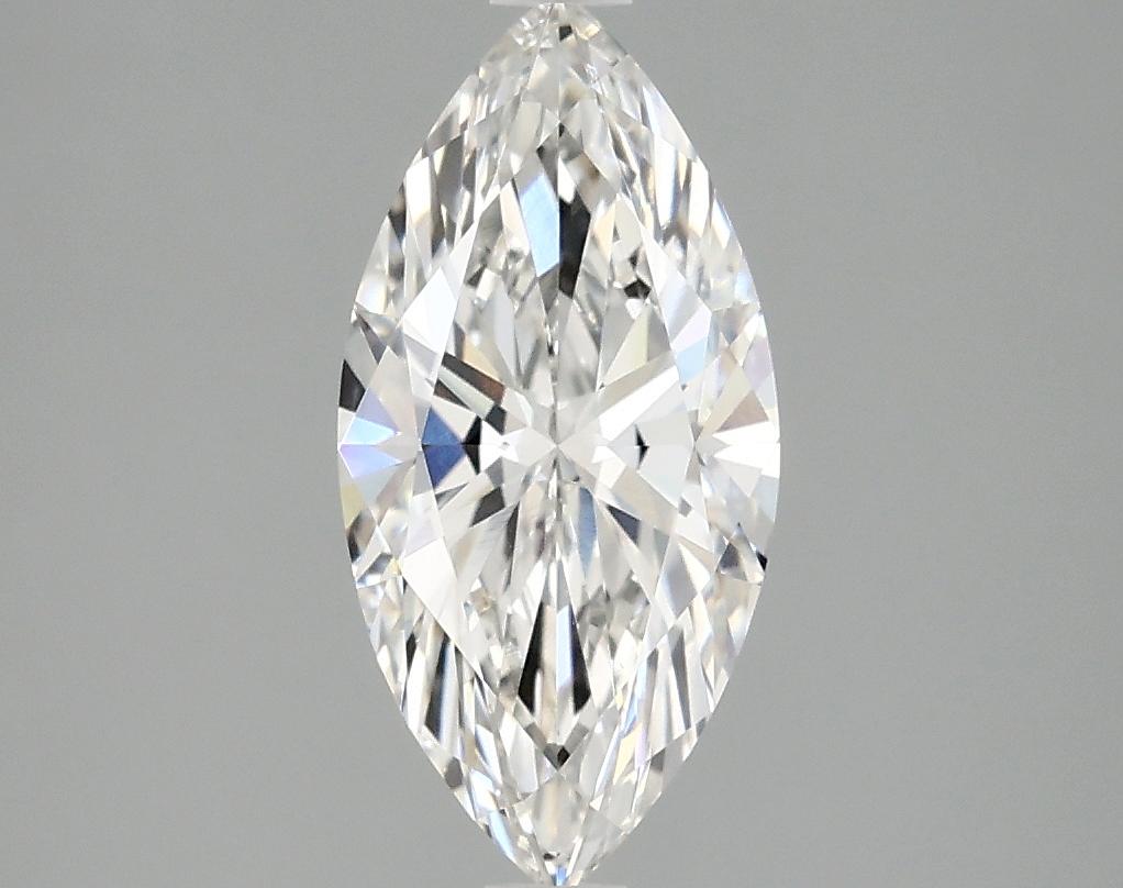 1.57 Carat Marquise Shaped Excellent Cut VVS2 IGI Certified Lab Grown Diamond