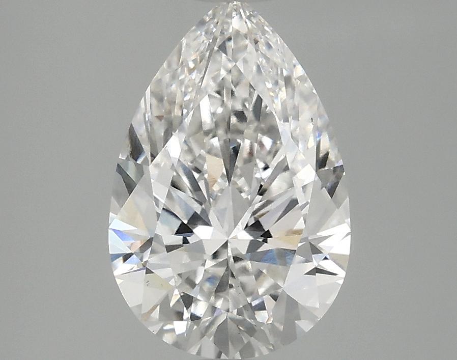 2.04 Carat Pear Shaped Excellent Cut VS1 IGI Certified Lab Grown Diamond