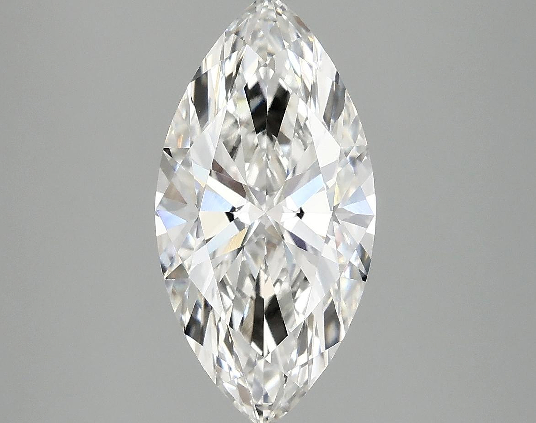 2.42 Carat Marquise Shaped Ideal Cut VVS2 IGI Certified Lab Grown Diamond