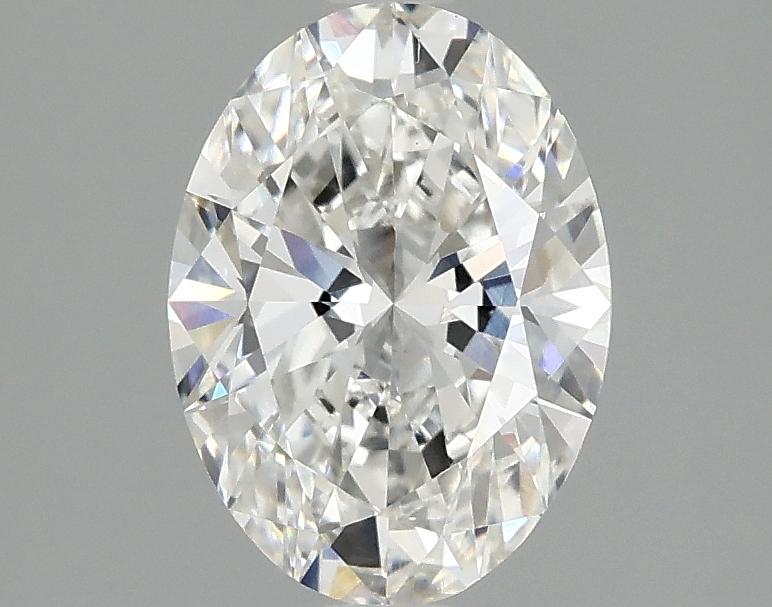 1.51 Carat Oval Shaped Excellent Cut VVS2 IGI Certified Lab Grown Diamond
