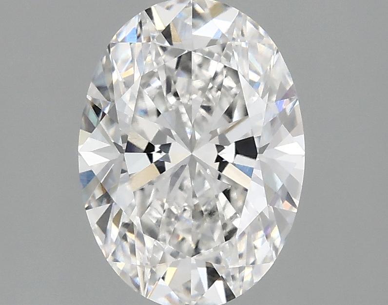 1.51 Carat Oval Shaped Ideal Cut VVS2 IGI Certified Lab Grown Diamond