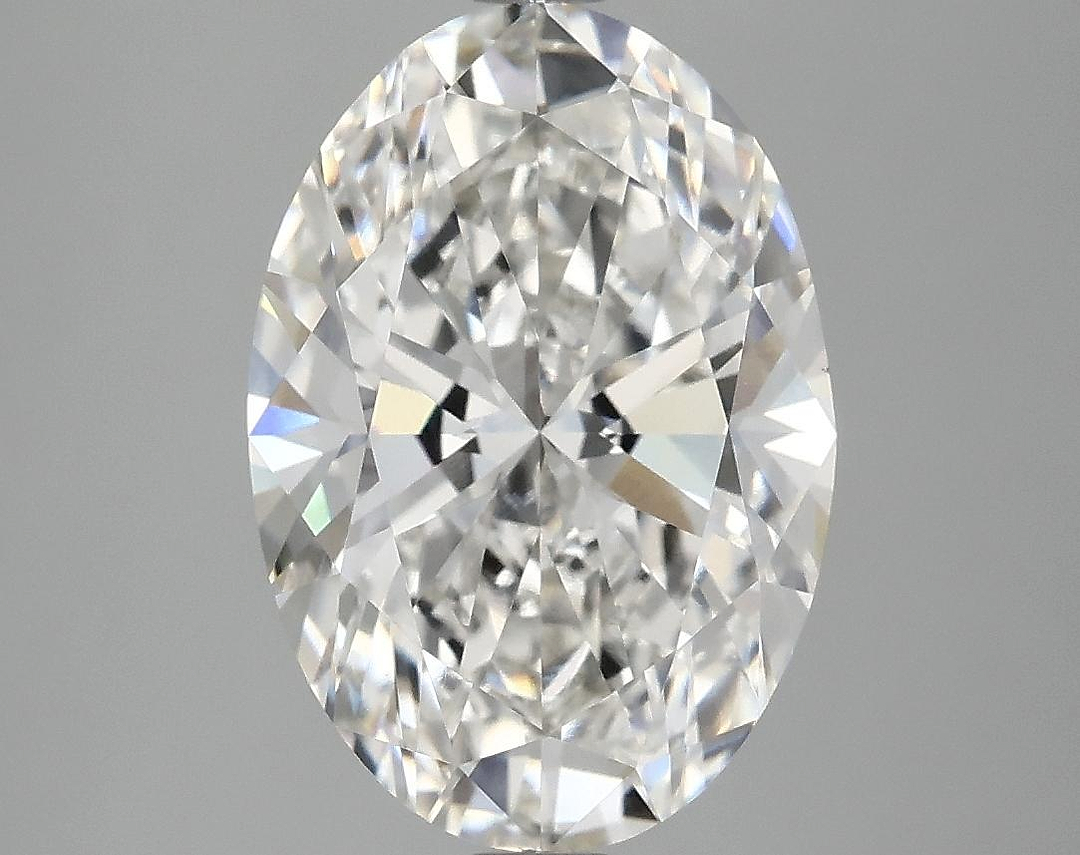 3.97 Carat Oval Shaped Ideal Cut VS1 IGI Certified Lab Grown Diamond