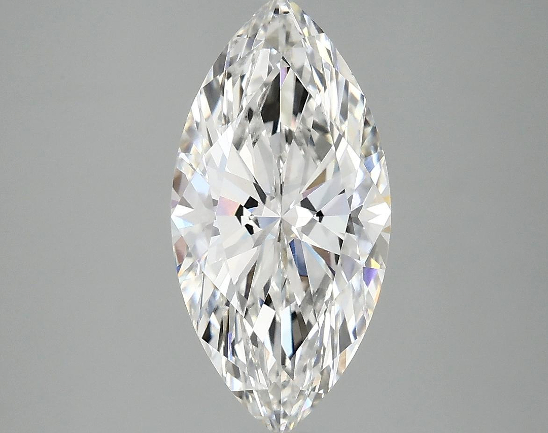 2.51 Carat Marquise Shaped Ideal Cut VS1 IGI Certified Lab Grown Diamond