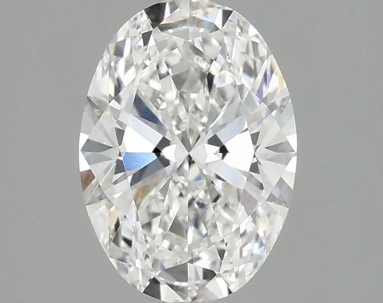 1.51 Carat Oval Shaped Ideal Cut VVS2 IGI Certified Lab Grown Diamond