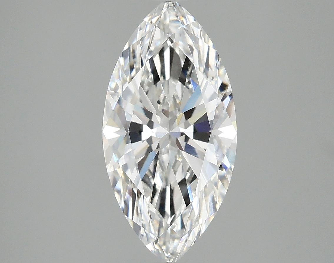 2.05 Carat Marquise Shaped Ideal Cut VVS2 IGI Certified Lab Grown Diamond