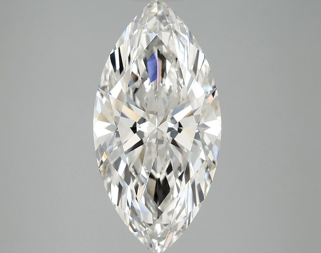 3.01 Carat Marquise Shaped Ideal Cut VS1 IGI Certified Lab Grown Diamond