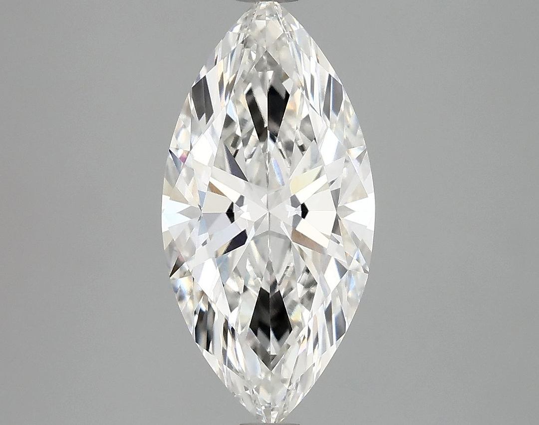 2.52 Carat Marquise Shaped Ideal Cut VVS2 IGI Certified Lab Grown Diamond