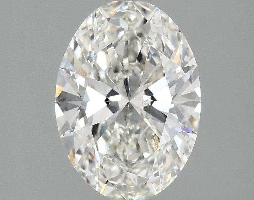 1.55 Carat Oval Shaped Ideal Cut VVS2 IGI Certified Lab Grown Diamond