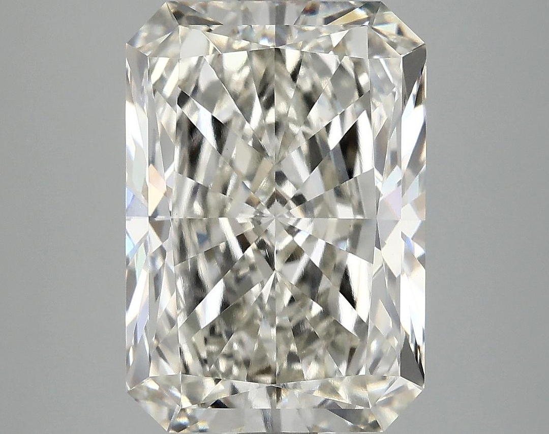 6.02 Carat Radiant Shaped Ideal Cut VS1 IGI Certified Lab Grown Diamond