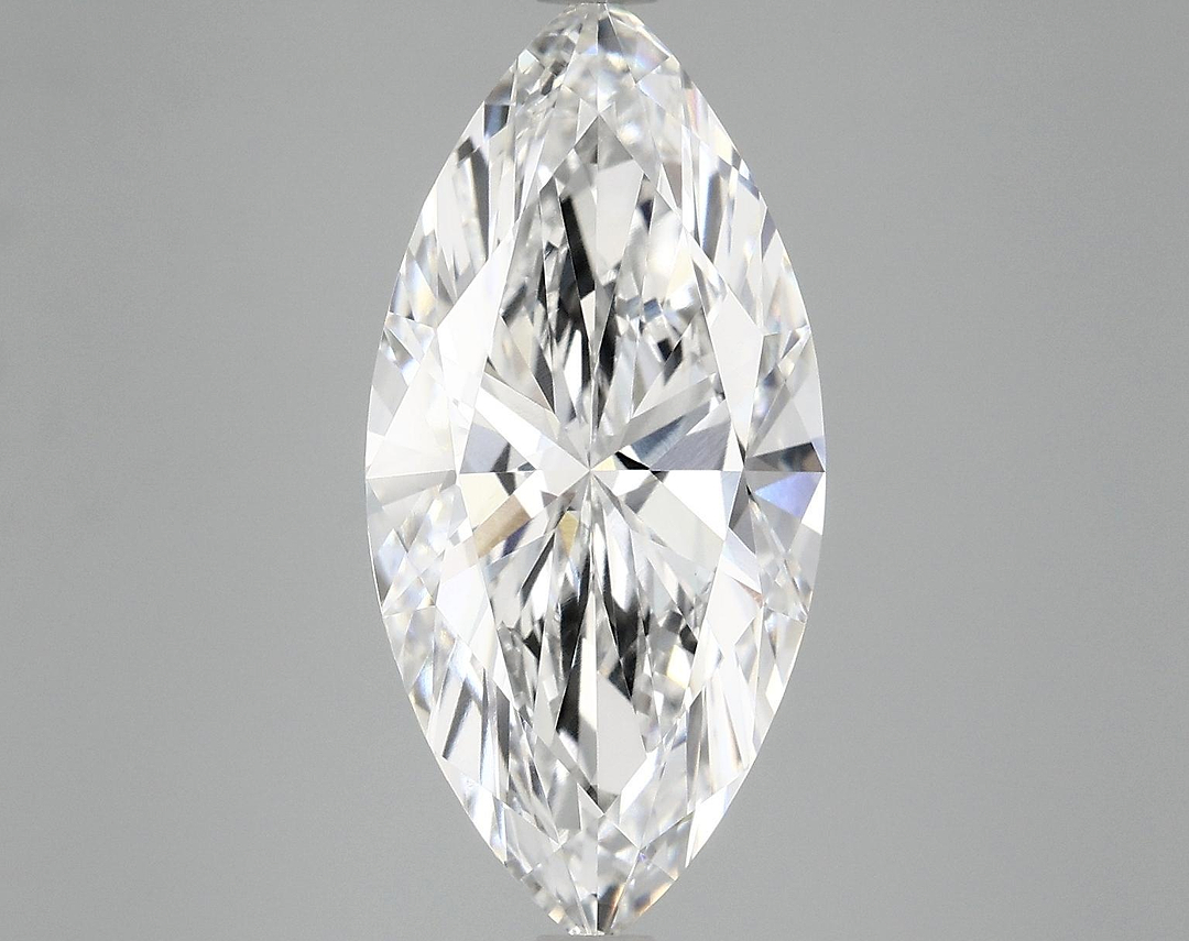 4.83 Carat Marquise Shaped Excellent Cut VVS2 IGI Certified Lab Grown Diamond