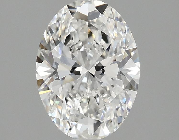 1.51 Carat Oval Shaped Excellent Cut VVS2 IGI Certified Lab Grown Diamond