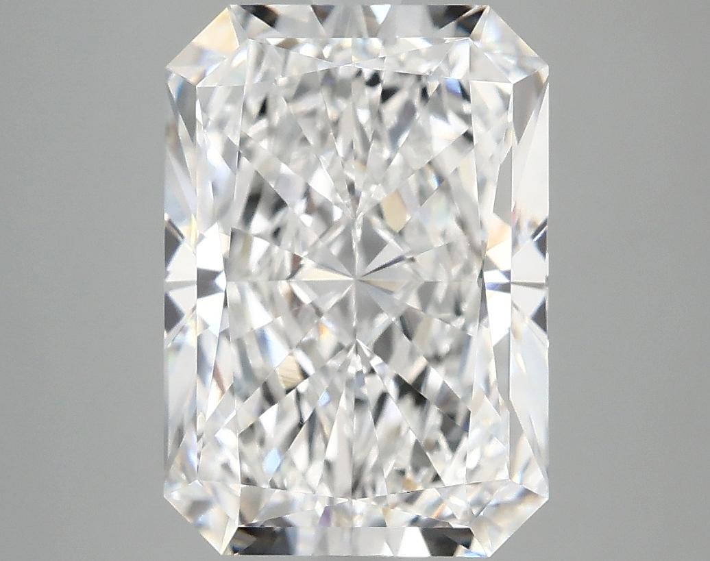 4.86 Carat Radiant Shaped Ideal Cut VVS2 IGI Certified Lab Grown Diamond
