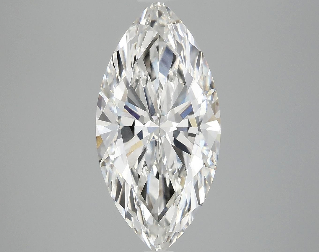 3.35 Carat Marquise Shaped Ideal Cut VS1 IGI Certified Lab Grown Diamond
