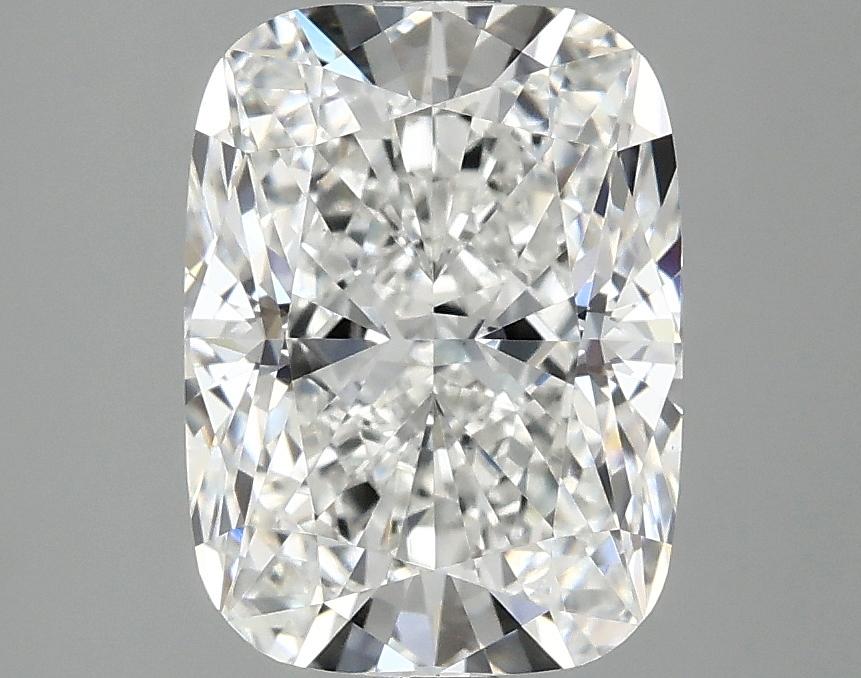 3.02 Carat Cushion Shaped Excellent Cut VVS2 IGI Certified Lab Grown Diamond