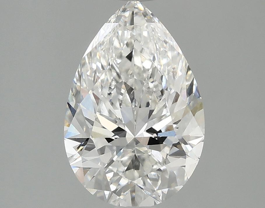 2.02 Carat Pear Shaped Excellent Cut VVS2 IGI Certified Lab Grown Diamond