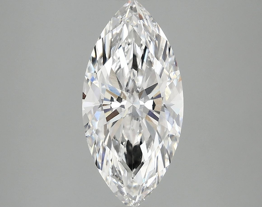 2.09 Carat Marquise Shaped Excellent Cut VS1 IGI Certified Lab Grown Diamond