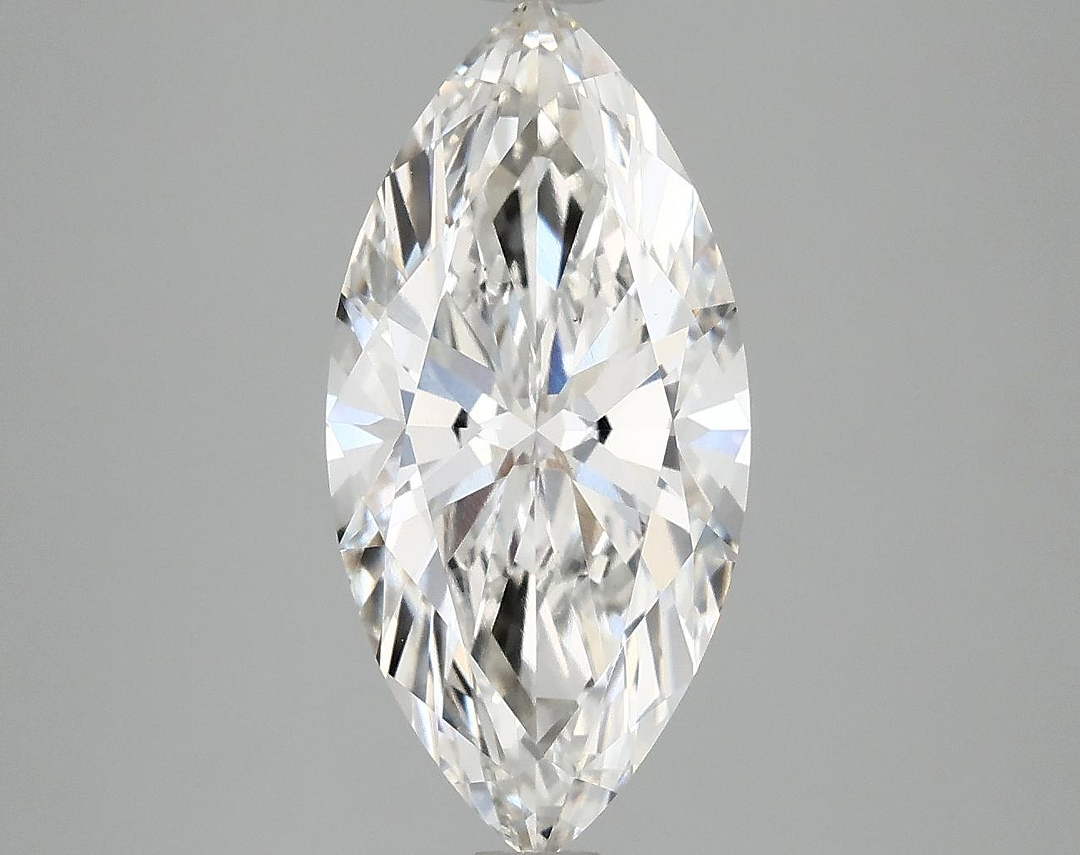 3.03 Carat Marquise Shaped Excellent Cut VS1 IGI Certified Lab Grown Diamond