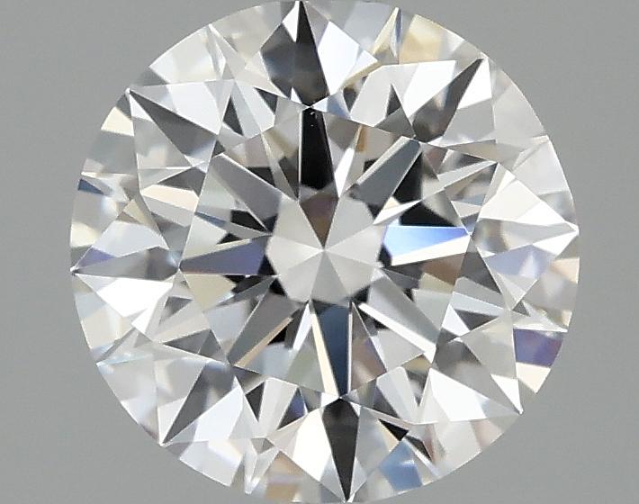 2.09 Carat Round Shaped Ideal Cut VVS2 IGI Certified Lab Grown Diamond