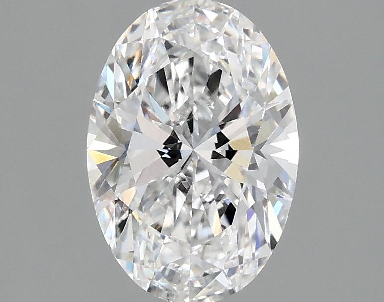 1.5 Carat Oval Shaped Ideal Cut VVS2 IGI Certified Lab Grown Diamond