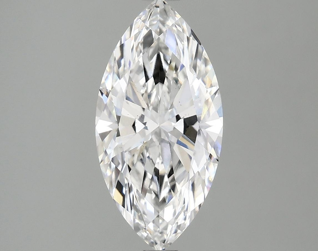 2.09 Carat Marquise Shaped Ideal Cut VS2 IGI Certified Lab Grown Diamond