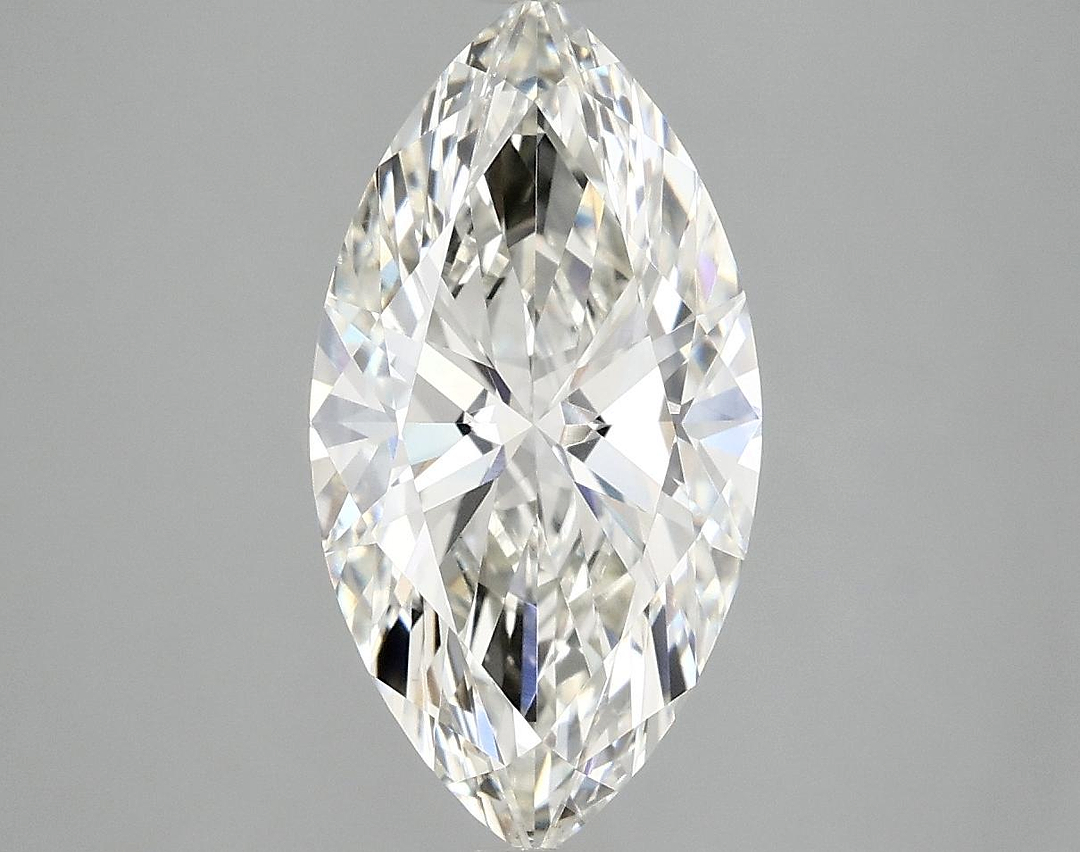 2.89 Carat Marquise Shaped Ideal Cut VS1 IGI Certified Lab Grown Diamond