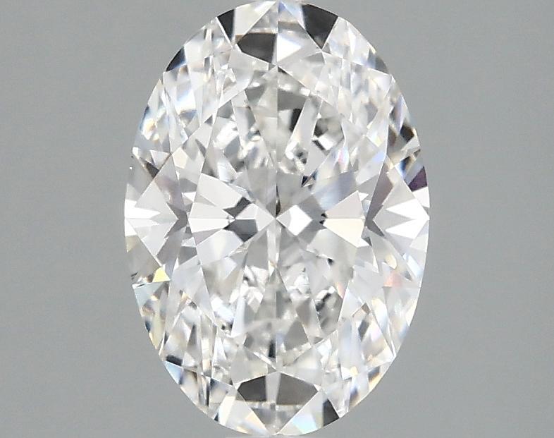 1.51 Carat Oval Shaped Ideal Cut VVS2 IGI Certified Lab Grown Diamond