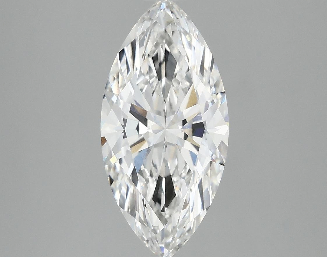1.93 Carat Marquise Shaped Excellent Cut VS1 IGI Certified Lab Grown Diamond